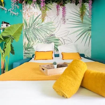 Appartement Jungle Proche De La Gare Grenoble