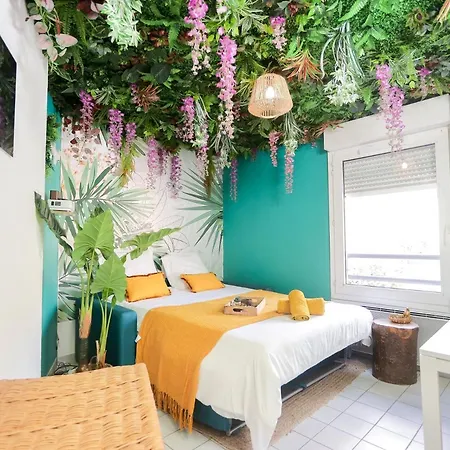 Appartement Jungle Proche De La Gare