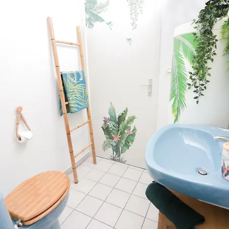Appartement Jungle Proche De La Gare *